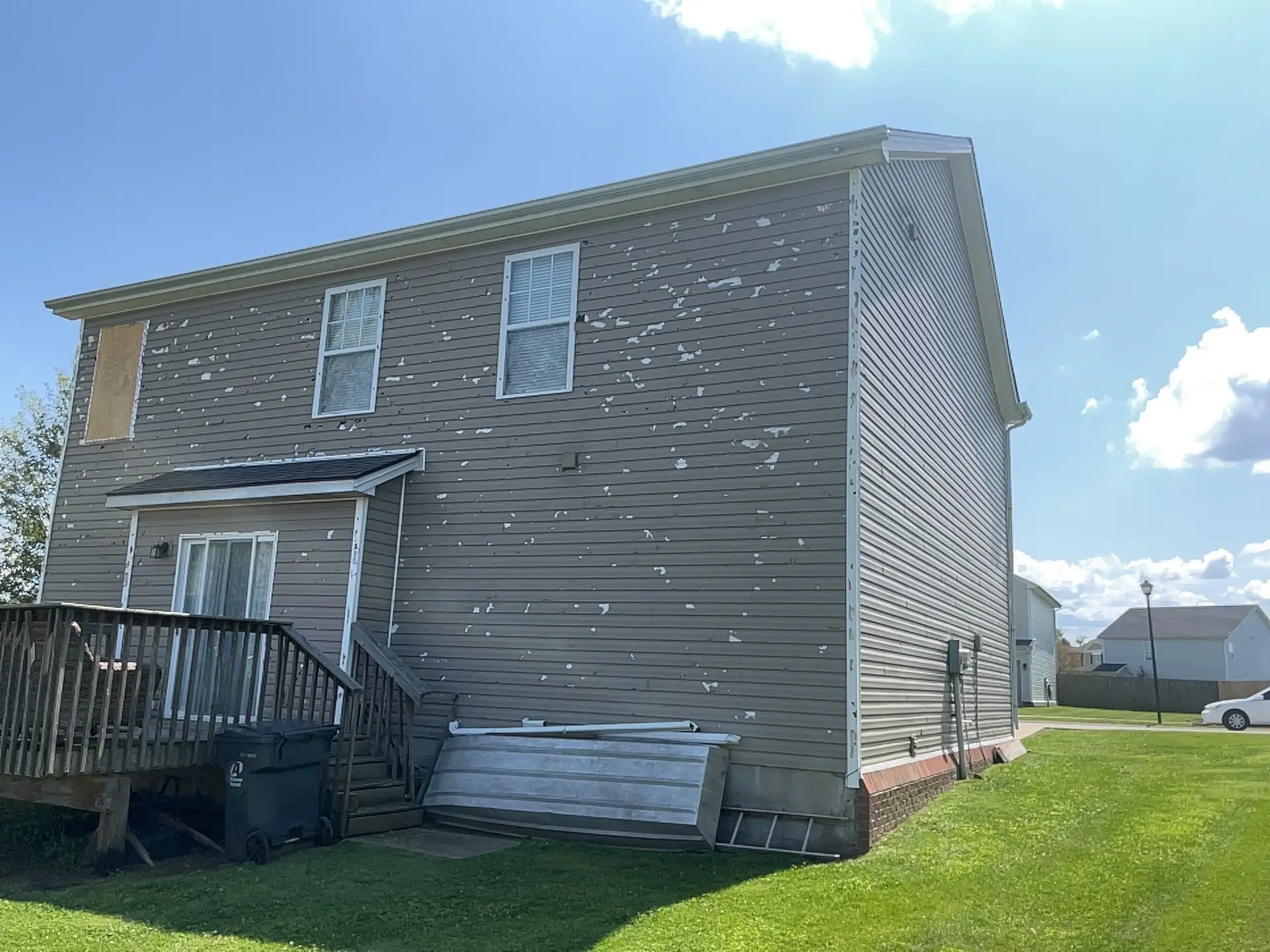 Storm Damage