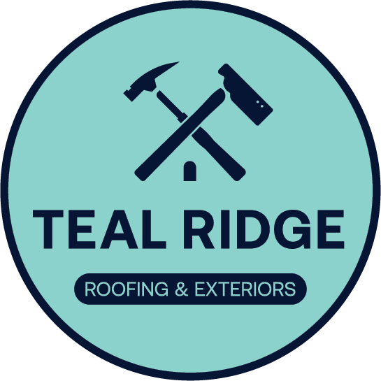 Logo for Teal Ridge Roofing & Exteriors